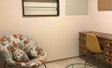 RENTO DEPARTAMENTO CON ESTUDIO