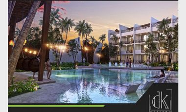 Estudio en Venta en Tulum, La Veleta: Oportunidad de Inversión con Alberca y Gimnasio