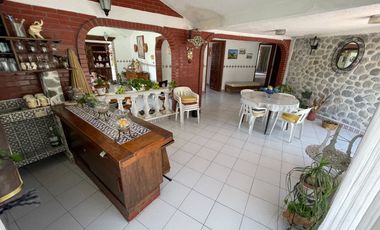 CASA DE UN SOLO NIVEL EN FRACCIONAMIENTO EL PARAJE, JIUTEPEC MORELOS.