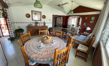 CASA DE UN SOLO NIVEL EN FRACCIONAMIENTO EL PARAJE, JIUTEPEC MORELOS.