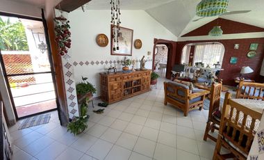 CASA DE UN SOLO NIVEL EN FRACCIONAMIENTO EL PARAJE, JIUTEPEC MORELOS.