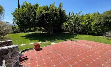 CASA DE UN SOLO NIVEL EN FRACCIONAMIENTO EL PARAJE, JIUTEPEC MORELOS.