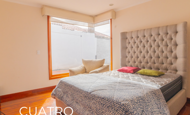 Casa en Challuabamba de 4 habitaciones