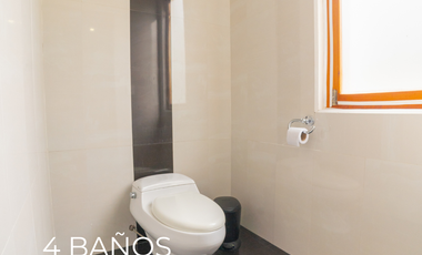 Casa en Challuabamba de 4 habitaciones