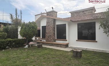 HERMOSA CASA EN RENTA 1 NIVEL EXCELENTE UBICACION CAMINO REAL - IXTULCO