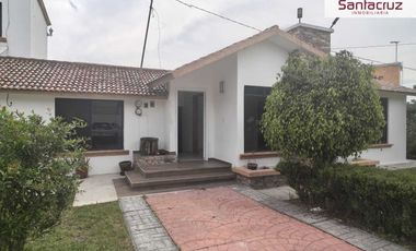 HERMOSA CASA EN RENTA 1 NIVEL EXCELENTE UBICACION CAMINO REAL - IXTULCO