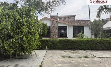 HERMOSA CASA EN RENTA 1 NIVEL EXCELENTE UBICACION CAMINO REAL - IXTULCO