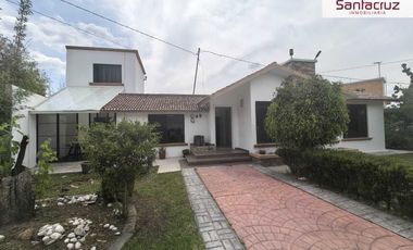 HERMOSA CASA EN RENTA 1 NIVEL EXCELENTE UBICACION CAMINO REAL - IXTULCO