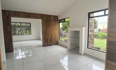 HERMOSA CASA EN RENTA 1 NIVEL EXCELENTE UBICACION CAMINO REAL - IXTULCO