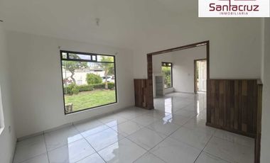 HERMOSA CASA EN RENTA 1 NIVEL EXCELENTE UBICACION CAMINO REAL - IXTULCO