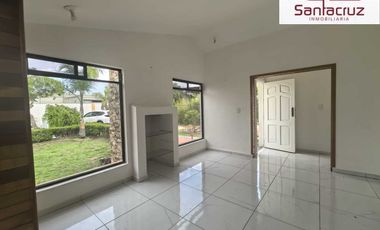 HERMOSA CASA EN RENTA 1 NIVEL EXCELENTE UBICACION CAMINO REAL - IXTULCO