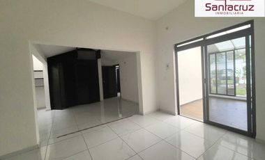 HERMOSA CASA EN RENTA 1 NIVEL EXCELENTE UBICACION CAMINO REAL - IXTULCO