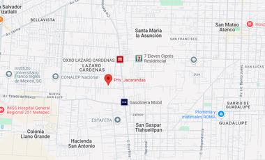 Venta de casa  aprecio de remate en Lazaro Cardenas, Metepec