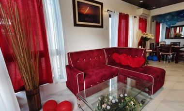 3 Bedroom House for rent modern design with subd pool