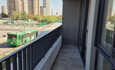 Arrienda Metro Franklin Depto. 1 dormitorio