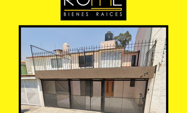 Venta de Casa Excelente oportunidad en calle Lutecia, Lomas Estrella 2da Secc, Iztapalapa, CDMX MAJA32AD