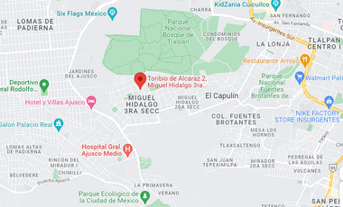 DEPARTAMENTO EN REMATE, TORIBIO ALCARÁZ, MIGUEL HIDALGO, TLALPAN, CDMX