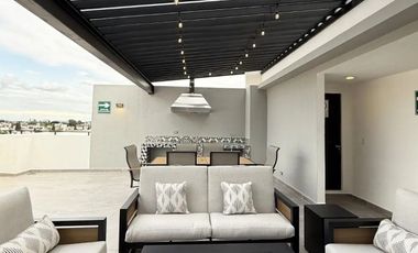 Departamento a menos de 2km de Ciudad Universitaria Puebla