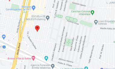 CASA EN VENTA IZTAPALAPA CONSTITUCION 1917