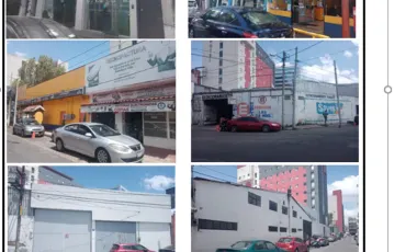 Bodega y locales en venta en Tlalnepantla Centro, frente al sat