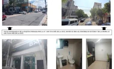 Bodega y locales en venta en Tlalnepantla Centro, frente al sat