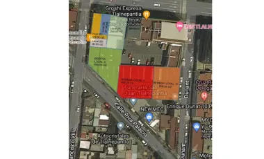 Bodega y locales en venta en Tlalnepantla Centro, frente al sat