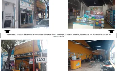 Bodega y locales en venta en Tlalnepantla Centro, frente al sat