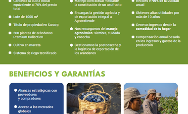 🌱 FUNDO AZUL 2° ETAPA. ¡INVIERTE EN EL AGRO DEL FUTURO Y GANA DESDE CASA!