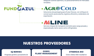 🌱 FUNDO AZUL 2° ETAPA. ¡INVIERTE EN EL AGRO DEL FUTURO Y GANA DESDE CASA!