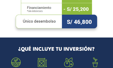 🌱 FUNDO AZUL 2° ETAPA. ¡INVIERTE EN EL AGRO DEL FUTURO Y GANA DESDE CASA!
