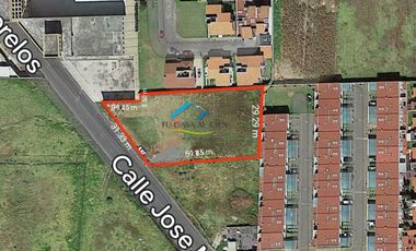 SE RENTA TERRENO EN METEPEC