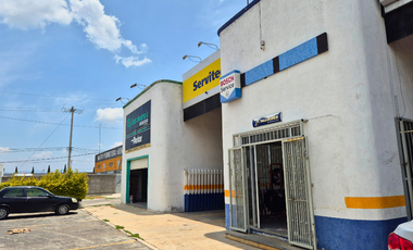 Inmueble Comercial en Renta – Ideal para Llantera, Refaccionaria u Otros Giros | Tecámac, Estado de México