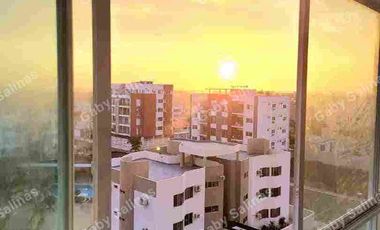 Departamento en venta en Chipipe Salinas playa súper cerca y seguridad 24 horas