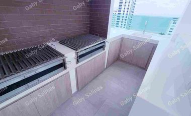 Departamento en venta en Chipipe Salinas playa súper cerca y seguridad 24 horas