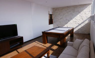 Departamento en Renta – Coyoacán, CDMX | 2 Recámaras + Terraza + Amenidades