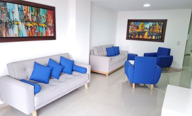 Apartamento amoblado en arriendo,  Mesa, Envigado, Antioquia