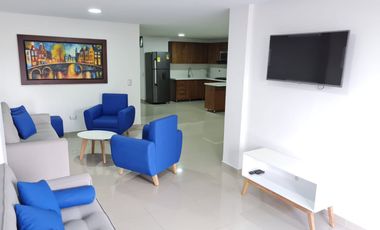 Apartamento amoblado en arriendo,  Mesa, Envigado, Antioquia