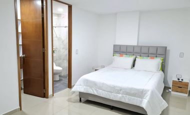 Apartamento amoblado en arriendo,  Mesa, Envigado, Antioquia