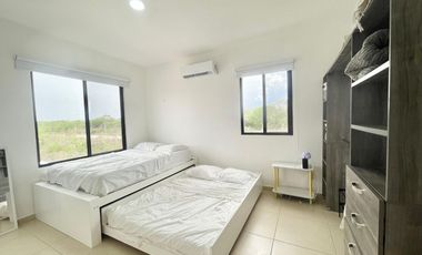 casa en renta en conkal Mérida sobre carretera Chicxulub