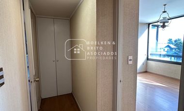 Departamento en Arriendo 3D, 3B, con Estacionamiento y Bodega, a Pasos de Av. Alemania