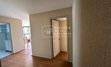 Departamento en Arriendo 3D, 3B, con Estacionamiento y Bodega, a Pasos de Av. Alemania