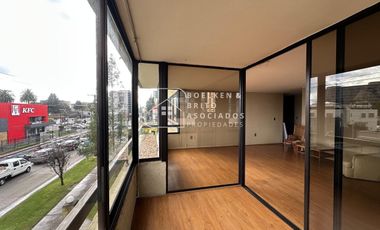 Departamento en Arriendo 3D, 3B, con Estacionamiento y Bodega, a Pasos de Av. Alemania