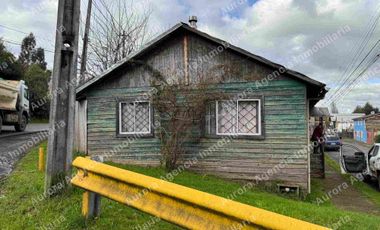 Vendo casa a pasos del centro de Osorno en Francke