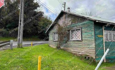 Vendo casa a pasos del centro de Osorno en Francke