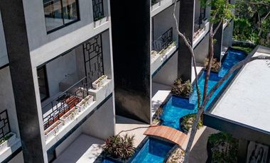 Apartamento en venta en Tulum Región 15, Quintana Roo: 1 recámara, cocina integral, alberca