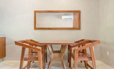 Apartamento en venta en Tulum Región 15, Quintana Roo: 1 recámara, cocina integral, alberca