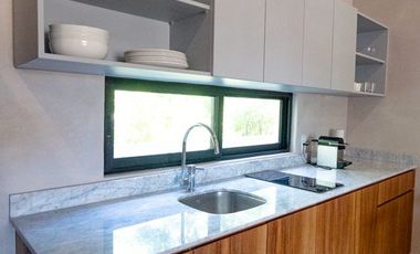 Apartamento en venta en Tulum Región 15, Quintana Roo: 1 recámara, cocina integral, alberca