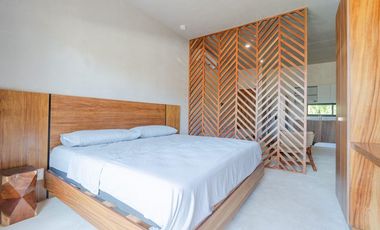 Apartamento en venta en Tulum Región 15, Quintana Roo: 1 recámara, cocina integral, alberca