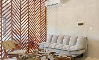 Apartamento en venta en Tulum Región 15, Quintana Roo: 1 recámara, cocina integral, alberca