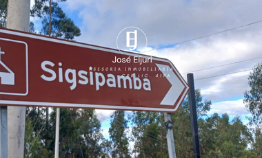 PROPIEDAD EN VENTA EN DELEG SIGSIPAMBA